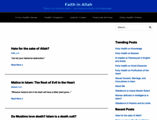 abuaminaelias.com screenshot