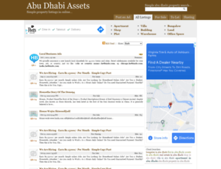 abudhabiasset.com screenshot