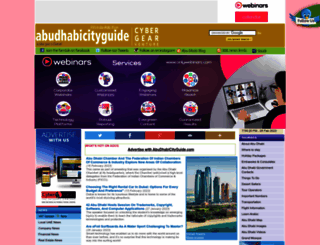 abudhabicityguide.com screenshot