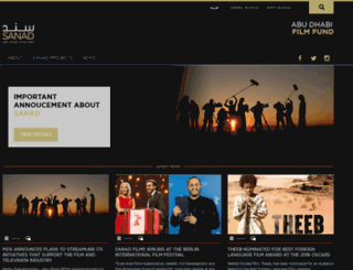 abudhabifilmfestival.ae screenshot