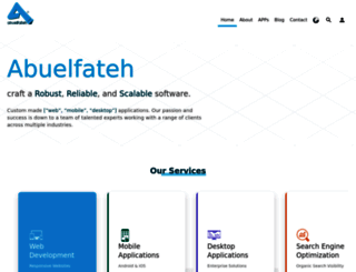 abuelfateh.com screenshot