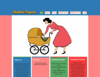 abuelitasdaycare.com screenshot