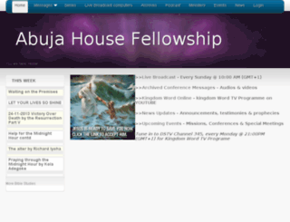 abujahousefellowship.com screenshot