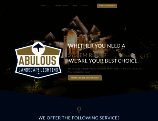 abulouslighting.com screenshot