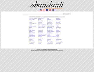 abundanti.com screenshot