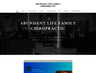 abundantlifeboaz.com screenshot