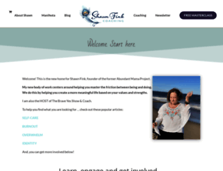 abundantmama.com screenshot