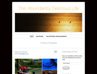 abundelic.wordpress.com screenshot