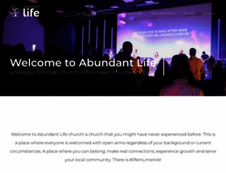 abunlife.com screenshot