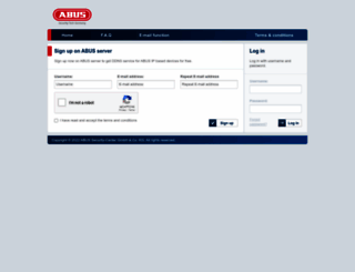 abus-server.com screenshot