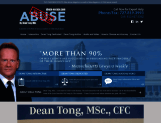abuse-excuse.com screenshot
