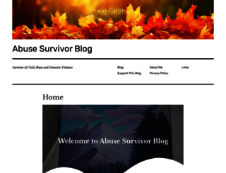 abusesurvivorblog.com screenshot