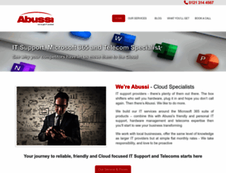 abussi.co.uk screenshot