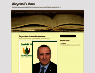 abutkus.wordpress.com screenshot