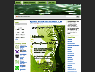 abuzubair.wordpress.com screenshot