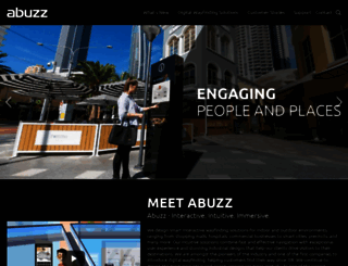 abuzz.com.au screenshot