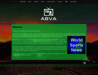 abva.co.za screenshot