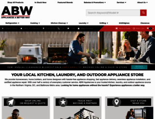 abwappliances.com screenshot