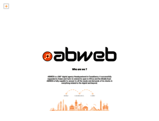 abweb.ma screenshot
