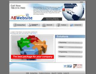 abwebsite.com screenshot
