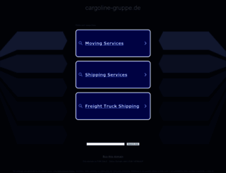 abx-logistics.cargoline-gruppe.de screenshot
