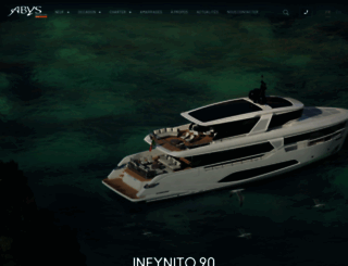 abys-yachting.com screenshot