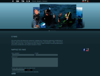 abyss-diving.com.pl screenshot