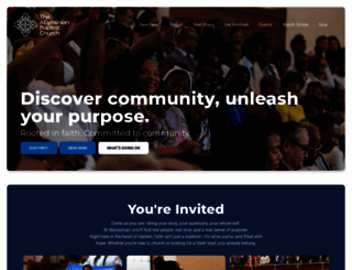 abyssinian.org screenshot