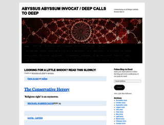 abyssum.org screenshot