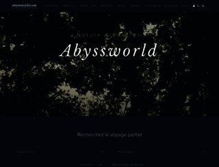 abyssworld.com screenshot