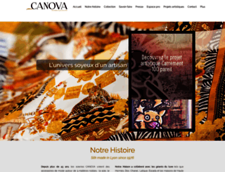 ac-canova.com screenshot