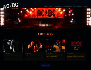 ac-dc.net screenshot