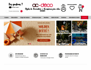 ac-deco.com screenshot