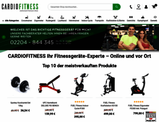 ac-fitness.de screenshot