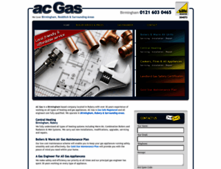 ac-gas.co.uk screenshot