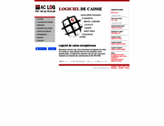 ac-log.fr screenshot