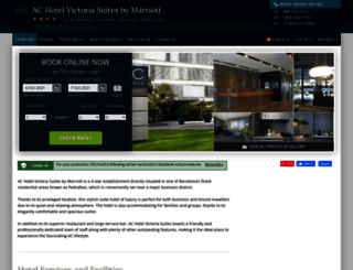ac-victoria-suites.hotel-rez.com screenshot