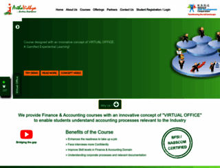 ac.arthavidhya.com screenshot