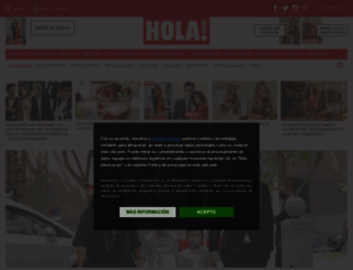 ac.hola.com screenshot
