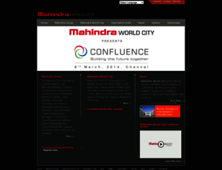 ac.mahindracity.com screenshot