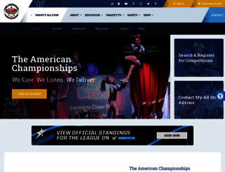 ac.varsity.com screenshot