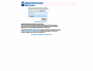 ac1.brotherhoodmutual.com screenshot