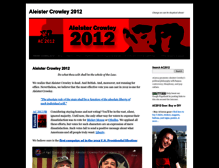 ac2012.com screenshot