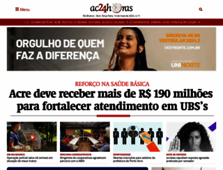 ac24horas.com screenshot