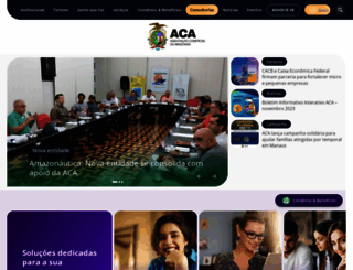 aca.org.br screenshot