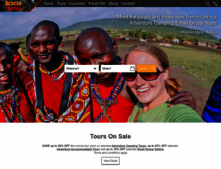 acacia-africa.com screenshot