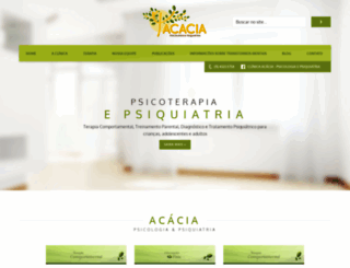 acaciapsi.com.br screenshot