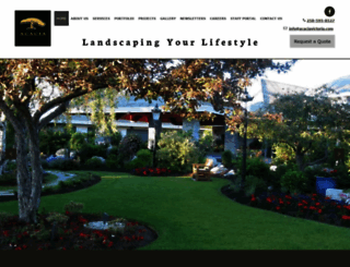 acaciavictoria.com screenshot