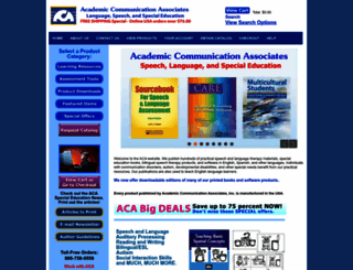 acadcom.com screenshot