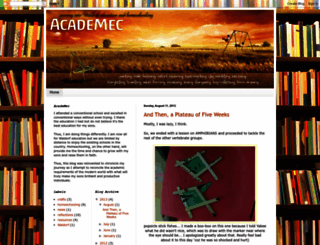 academec.blogspot.com screenshot
